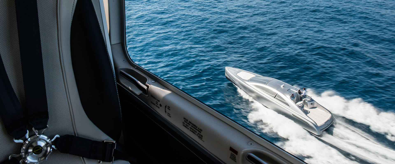 Illustration for article titled Forget That Aston Martin Boat, You Want The Mercedes-Benz Yacht